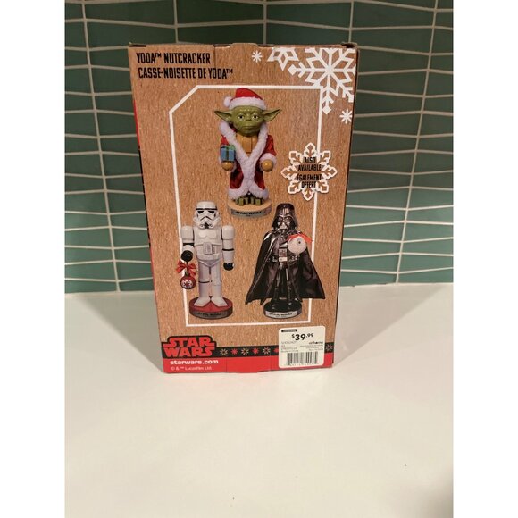 Star Wars Yoda Nutcracker NWT - Picture 6 of 8